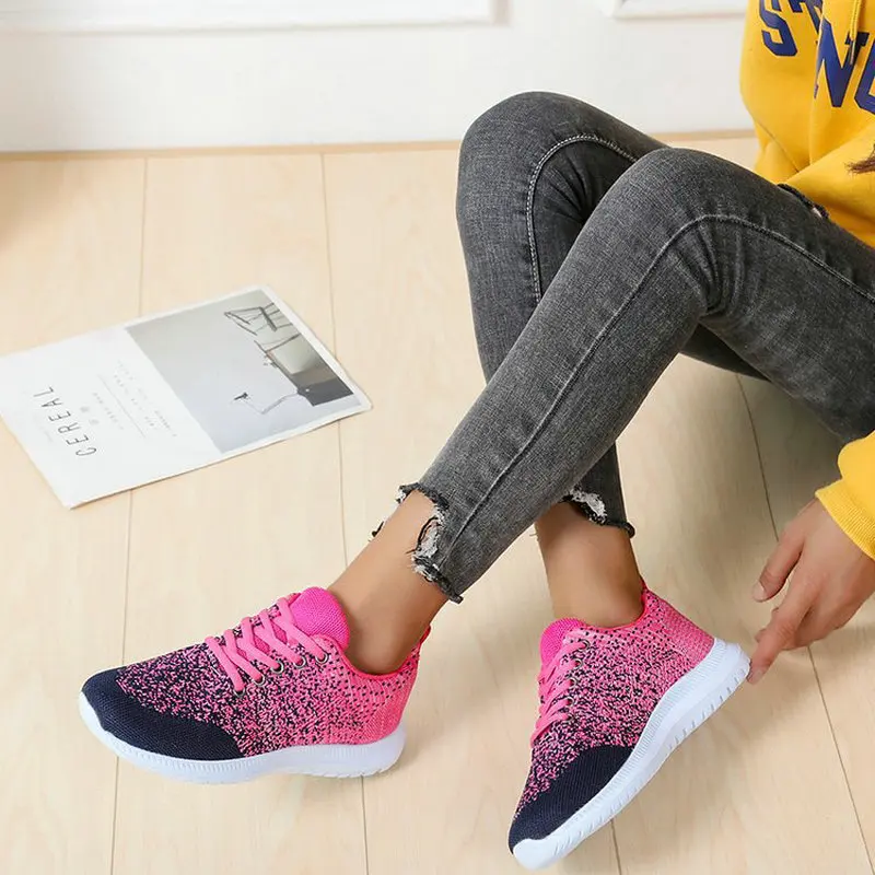 2020 new casual flying woven women's shoes large size explosion models lace-up single shoes one pedal
2020 new casual flying woven women's shoes large size explosion models lace-up single shoes one pedal