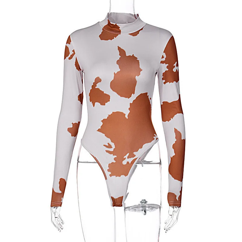 Ahagaga Autumn Winter Bodysuit Women Fashion Streetwear Print Sexy Club Skinny Slim O-Neck Bodycon Female Jumpsuit Women Rompers
Ahagaga Autumn Winter Bodysuit Women Fashion Streetwear Print Sexy Club Skinny Slim O-Neck Bodycon Female Jumpsuit Women Rompers