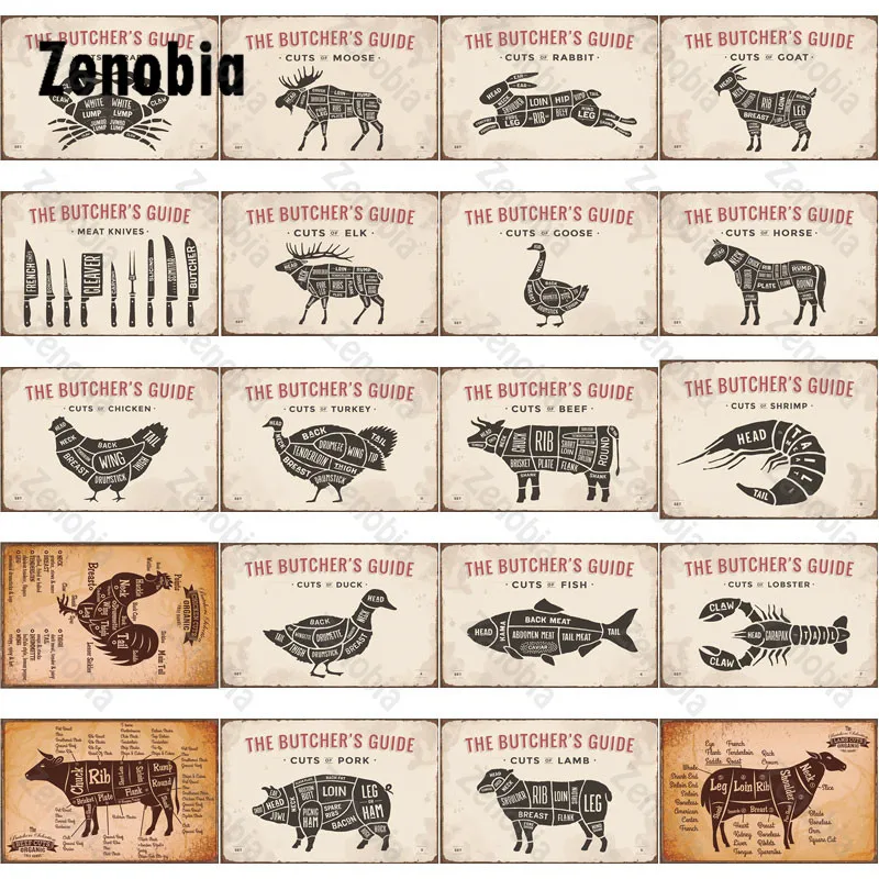 Mtal Signs Vintage Seafood Cow Metal Tin Signs Metal Poster Animal Sheep Fish Shrimp Crab Retro Wall Stickers Restaurant Decor
Mtal Signs Vintage Seafood Cow Metal Tin Signs Metal Poster Animal Sheep Fish Shrimp Crab Retro Wall Stickers Restaurant Decor