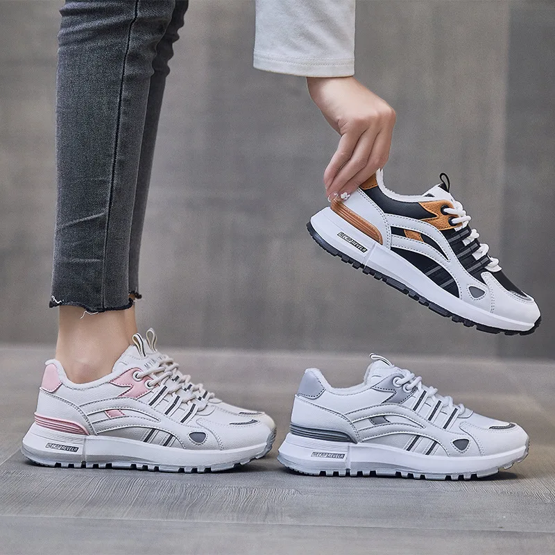 2022 Winter New Korean Version Plus Velvet Casual Shoes Female Fashion Students Warm White Shoes Cotton Shoes
2022 Winter New Korean Version Plus Velvet Casual Shoes Female Fashion Students Warm White Shoes Cotton Shoes