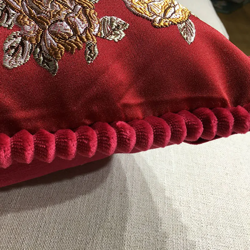 1Pcs Floral Embroidered Pillow Cases Decorative Square Jacquard Sofa Cushion Cover 48x48cm 58x58cm Pillow Covers Home Decor
1Pcs Floral Embroidered Pillow Cases Decorative Square Jacquard Sofa Cushion Cover 48x48cm 58x58cm Pillow Covers Home Decor