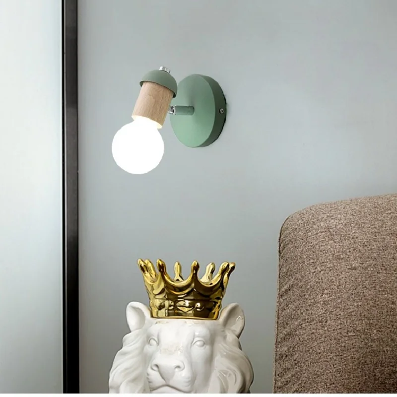 Modern Simple creative Iron and Wood wall light bedroom bedside decoration Nordic design living room corridor hotel wall lamps
Modern Simple creative Iron and Wood wall light bedroom bedside decoration Nordic design living room corridor hotel wall lamps
