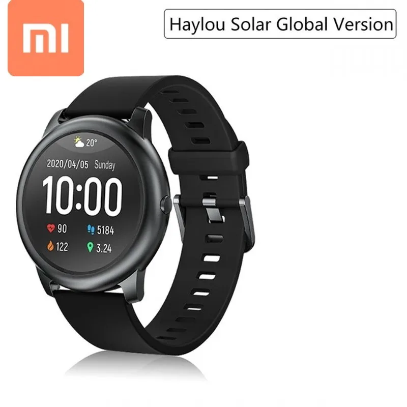 Смарт часы Xiaomi для Android iOS Haylou 2020 мужчин и женщин спортивный фитнес браслет на