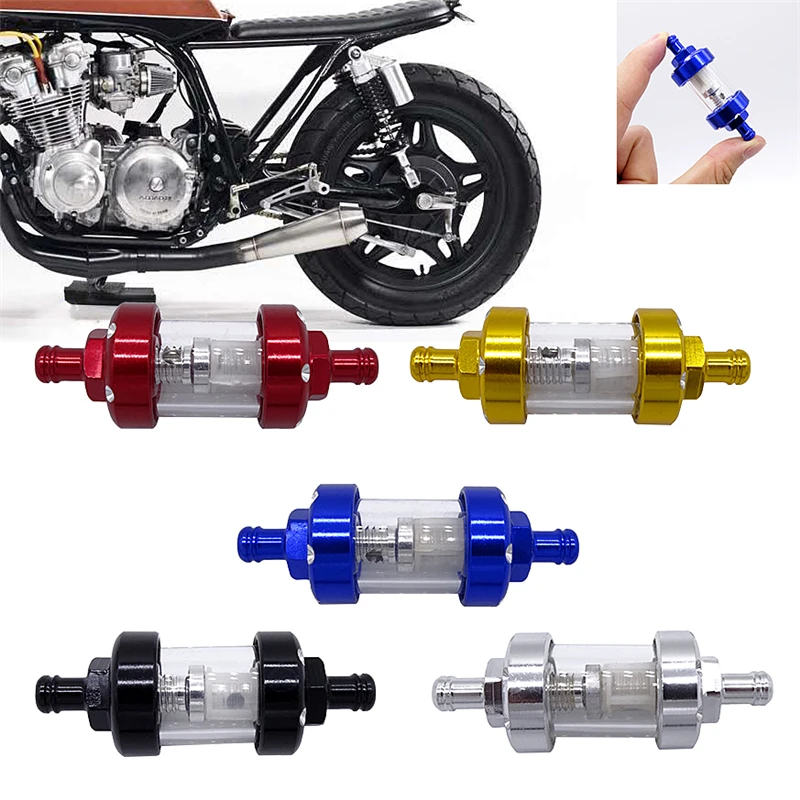 1 PCS Universal 5 Colors Motorcycle Gas Fuel Filter Gasoline Filte Transparent Hoses Inner Bore Strainer Accessories Moto
1 PCS Universal 5 Colors Motorcycle Gas Fuel Filter Gasoline Filte Transparent Hoses Inner Bore Strainer Accessories Moto