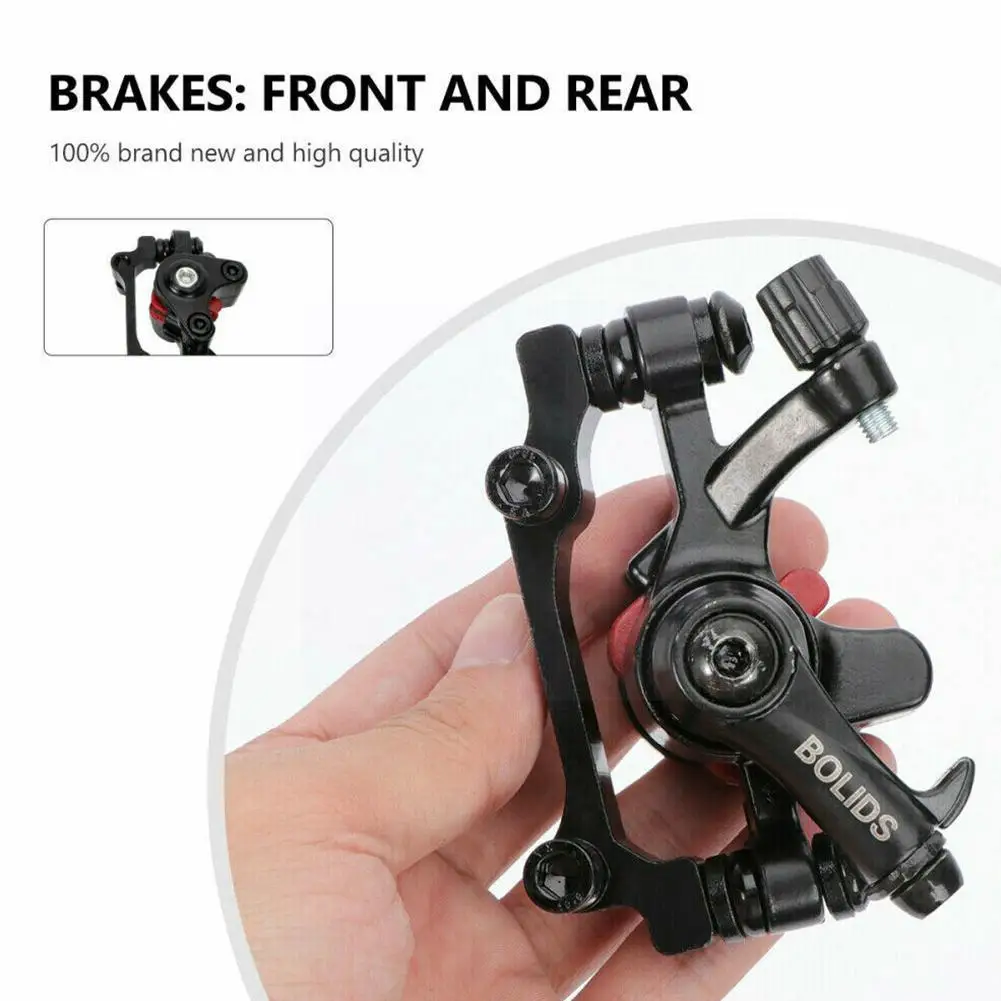 BOLIDS BB8 Bicycle Disc Brake Black Aluminum Alloy BB8, BB8 Before After 180-160 140-160 M3S9
BOLIDS BB8 Bicycle Disc Brake Black Aluminum Alloy BB8, BB8 Before After 180-160 140-160 M3S9