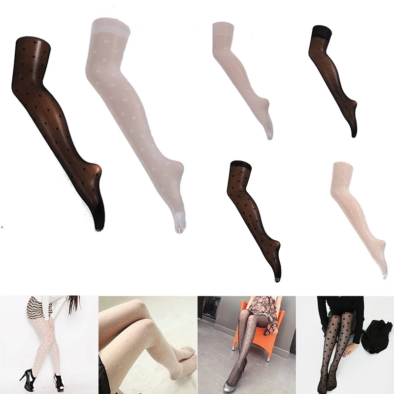 Women's Tights Classic Small Polka Dot Silk Stockings Thin Ladies Vintage Faux Tattoo Stockings Pantyhose Female Hosiery
Women's Tights Classic Small Polka Dot Silk Stockings Thin Ladies Vintage Faux Tattoo Stockings Pantyhose Female Hosiery