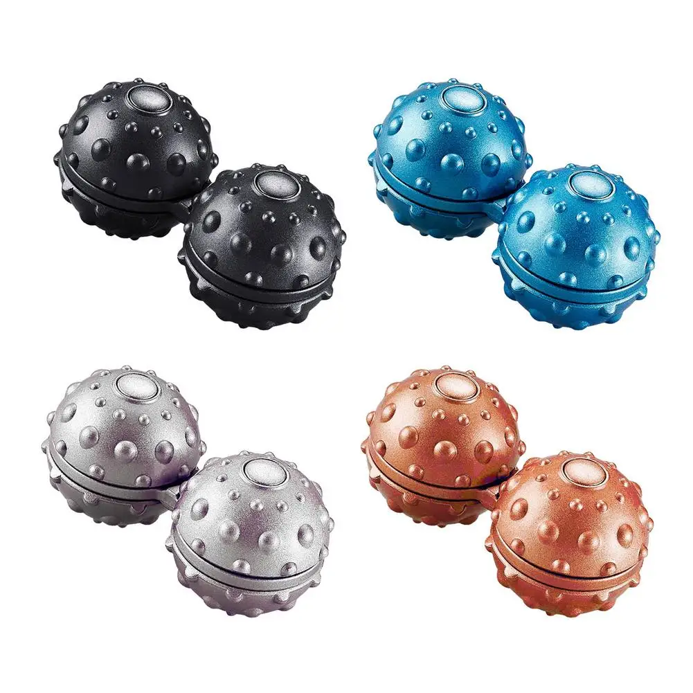 Decompression Toys Good Luck Spinner Massage Ball Conjoined Massage Ball Palm Ball Spinning Top Hand Toy Anti Stress Adult Toys
Decompression Toys Good Luck Spinner Massage Ball Conjoined Massage Ball Palm Ball Spinning Top Hand Toy Anti Stress Adult Toys