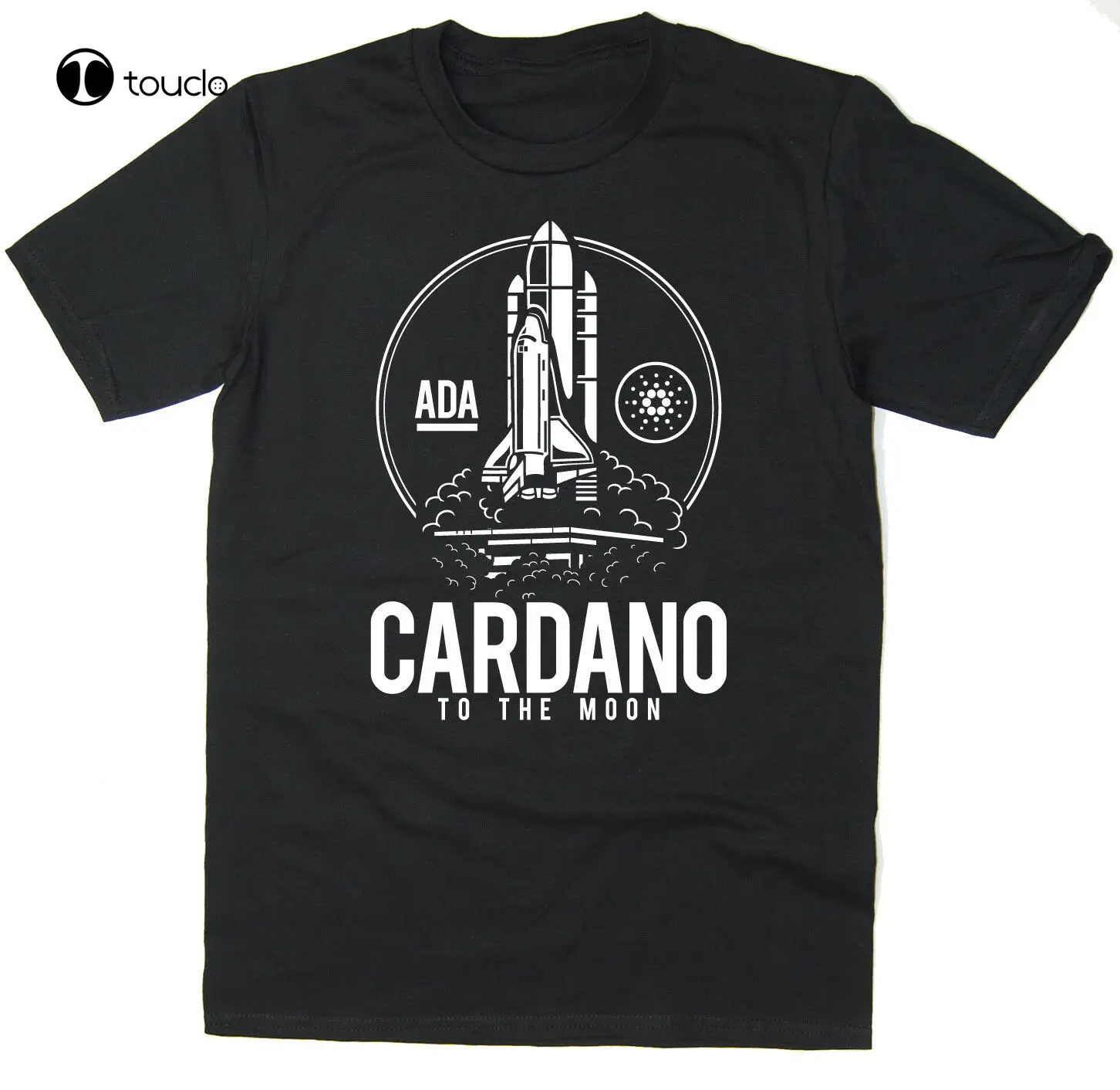 

Cardano To The Moon T-Shirt - Btc Ada - Bitcoin Crypto - 6 Colours Tee Shirt Custom aldult Teen unisex fashion funny new unisex