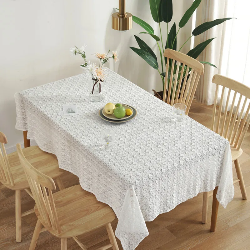 Nordic Pastoral Retro Rectangle Cotton Lace Tablecloth Home Christmas Wedding Party Table Cloth Cover Decoration
Nordic Pastoral Retro Rectangle Cotton Lace Tablecloth Home Christmas Wedding Party Table Cloth Cover Decoration