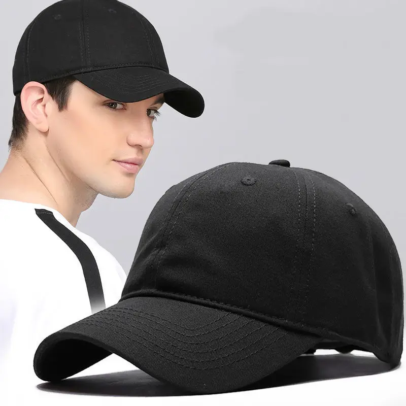 Big Head Men Summer Dry Quickly Sun Cap Lady Casual Soft Cotton Cap Dad Winter Large Size Velvet Baseball Hat 55-60cm 60-65cm
Big Head Men Summer Dry Quickly Sun Cap Lady Casual Soft Cotton Cap Dad Winter Large Size Velvet Baseball Hat 55-60cm 60-65cm