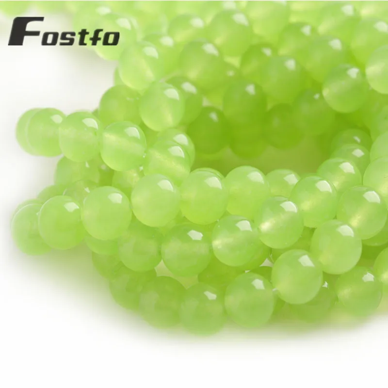 Natural Stone Lack Green Chalcedony Beads For Jewelry Making DIY Bracelets Necklace Accessories 15" Strands 4/6/8/10/12mm
Natural Stone Lack Green Chalcedony Beads For Jewelry Making DIY Bracelets Necklace Accessories 15" Strands 4/6/8/10/12mm