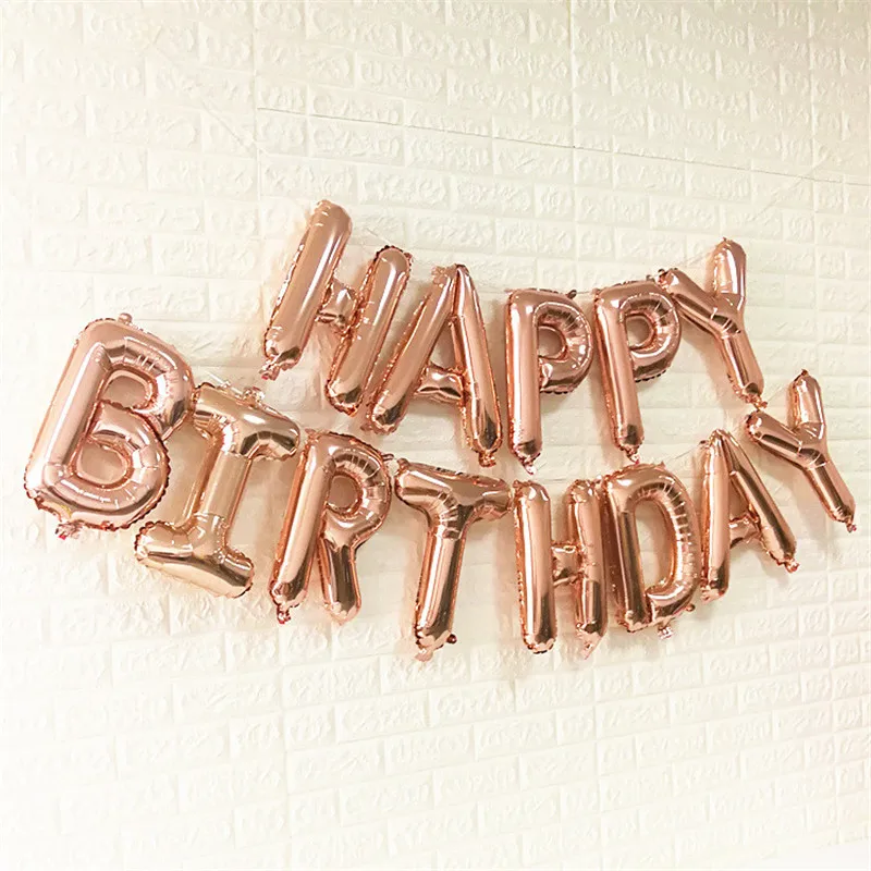 Happy Birthday Balloon Party Supplies Decoration Letter Helium Foil Balloon Globos Balony Banner Baby Shower Ballon Aid Moubarak
Happy Birthday Balloon Party Supplies Decoration Letter Helium Foil Balloon Globos Balony Banner Baby Shower Ballon Aid Moubarak
