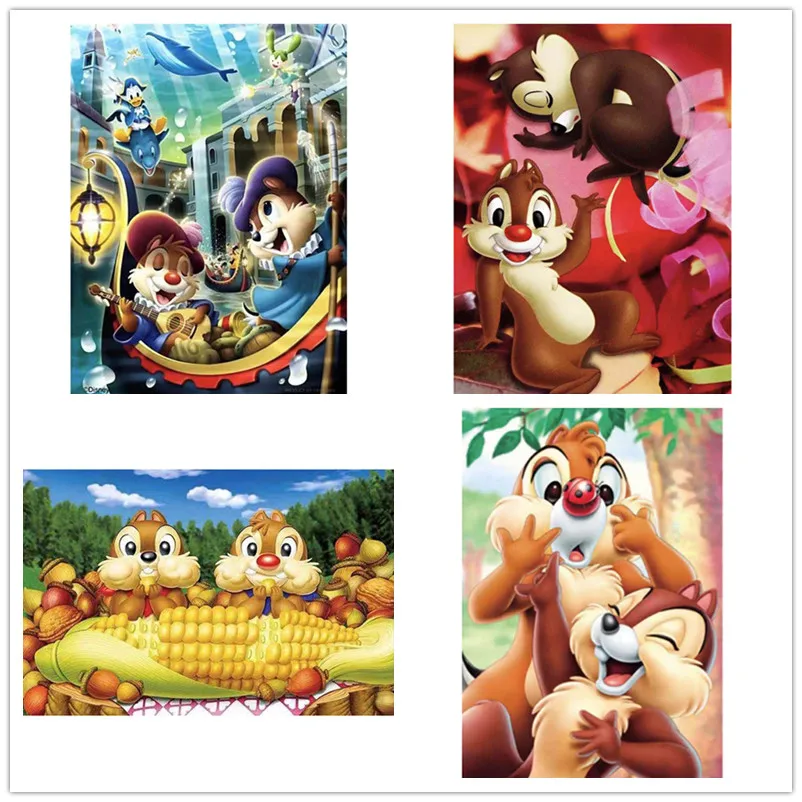 Алмазная живопись «сделай сам» Disney 5d, мозаика, мультяшная белка, полная квадратная, круглая Алмазная вышивка, наборы для вышивки крестиком, ...
Алмазная живопись «сделай сам» Disney 5d, мозаика, мультяшная белка, полная квадратная, круглая Алмазная вышивка, наборы для вышивки крестиком, ...