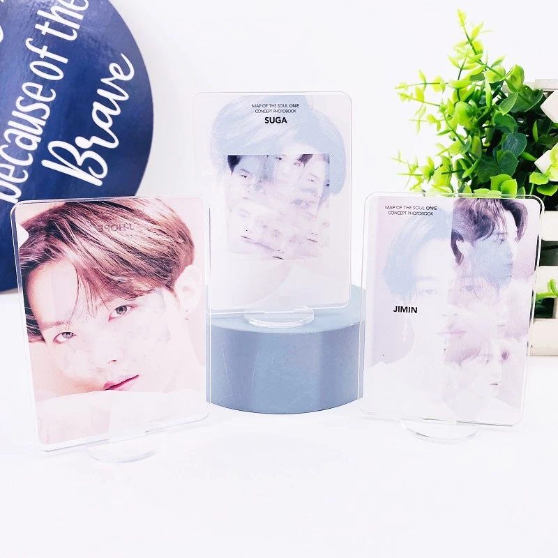 Kpop прозрачная карта души Bangtan Boys ON:E фотоальбом стенд модель настольное украшение Поклонники подарок оптовая продажа
Kpop прозрачная карта души Bangtan Boys ON:E фотоальбом стенд модель настольное украшение Поклонники подарок оптовая продажа