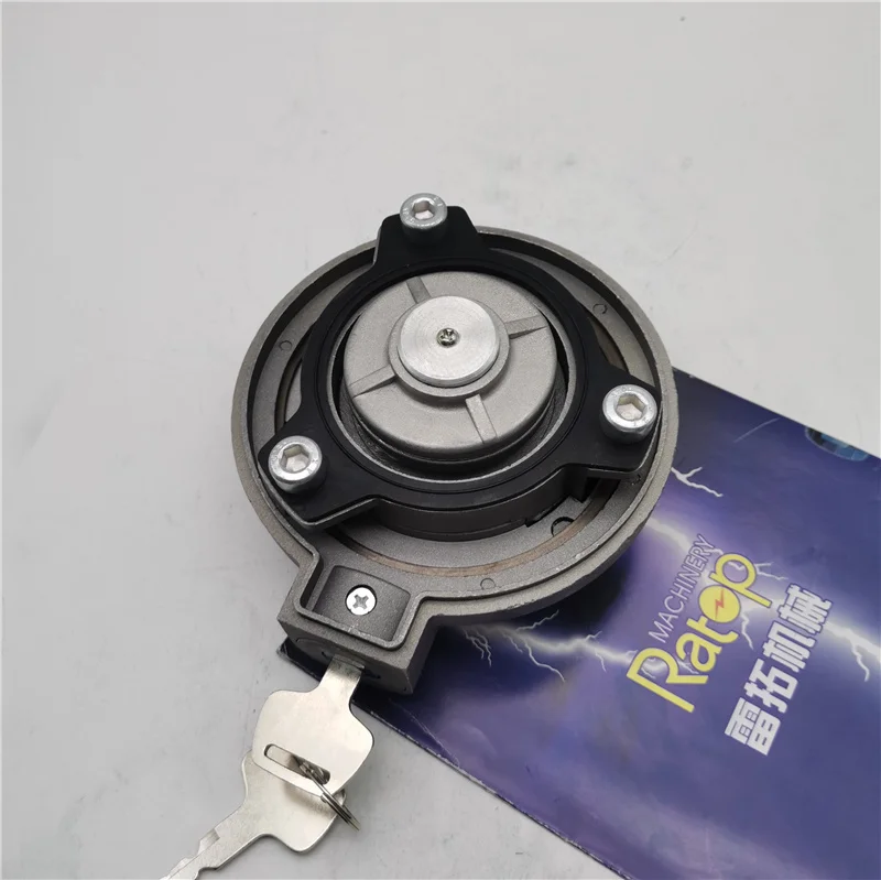 PC400-7 PC400LC-7 Excavator Fuel Tank Cap 208-60-51800 Breather Cap 208-60-51800 fuel cap 208-60-51800
PC400-7 PC400LC-7 Excavator Fuel Tank Cap 208-60-51800 Breather Cap 208-60-51800 fuel cap 208-60-51800