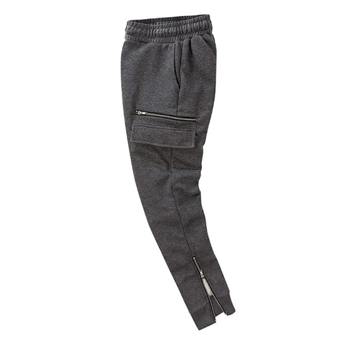 Autumn Men Solid Drawstring Tie Elastic Waist Spots Pants 2020 New Fashion Zipper Polyester Slit Legs For Boys Black/Green/Grey
Autumn Men Solid Drawstring Tie Elastic Waist Spots Pants 2020 New Fashion Zipper Polyester Slit Legs For Boys Black/Green/Grey