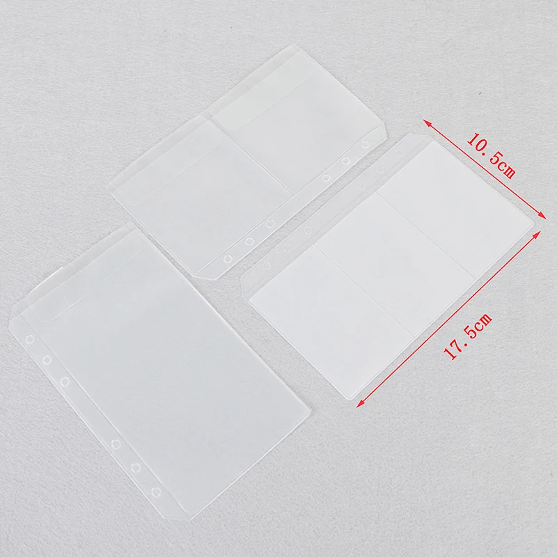Hot A6 PVC Binder Folder Holder Loose-leaf Storage Pouches Bag Document Postcard Template Organizer Clear Resealable Collection
Hot A6 PVC Binder Folder Holder Loose-leaf Storage Pouches Bag Document Postcard Template Organizer Clear Resealable Collection