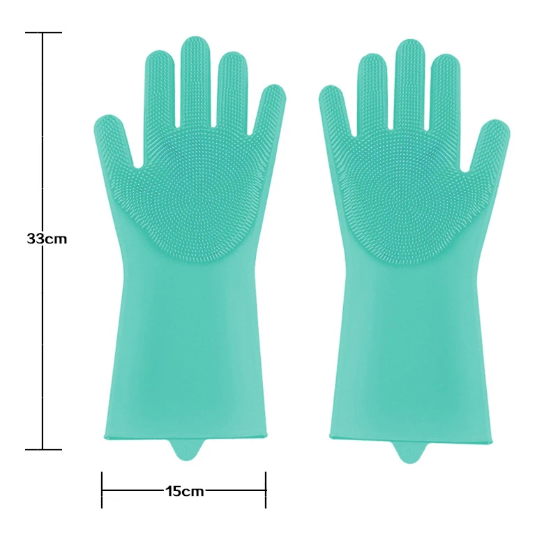 Yorede 1 Paar Magic Dish Wassen Handschoenen Scrubber Rubber Keuken Schoon Gereedschap Multifunctionele Silicone Cleaning Hands
Yorede 1 Paar Magic Dish Wassen Handschoenen Scrubber Rubber Keuken Schoon Gereedschap Multifunctionele Silicone Cleaning Hands