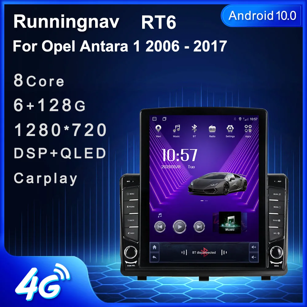 Runningnav For Opel Antara 1 2006 - 2017 Tesla Type Android Car Radio Multimedia Video Player Navigation GPS 
Runningnav For Opel Antara 1 2006 - 2017 Tesla Type Android Car Radio Multimedia Video Player Navigation GPS