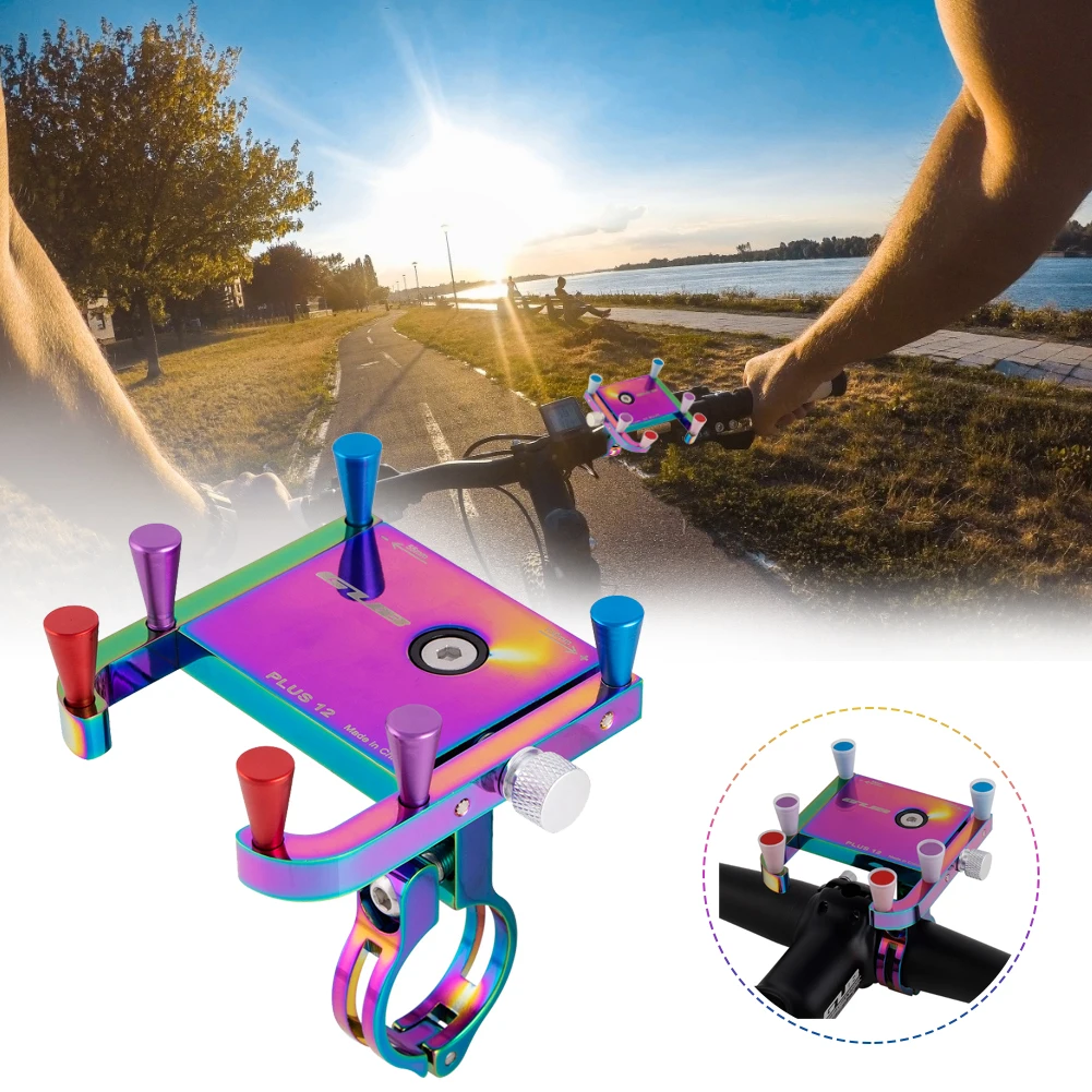 Plus 12 Bike Mobile Phone Holder Adjustable Aluminum Alloy Rotate 360° Universal Motorcycle Handlebar Holder Compatible Shipping
Plus 12 Bike Mobile Phone Holder Adjustable Aluminum Alloy Rotate 360° Universal Motorcycle Handlebar Holder Compatible Shipping