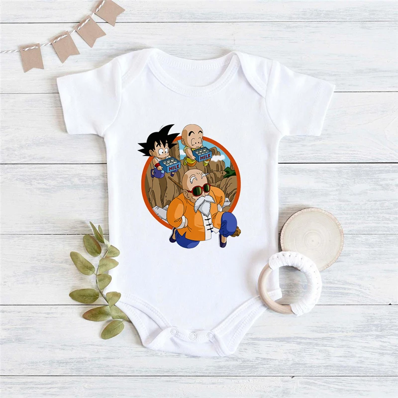 Cute Cartoon Kawaii Anime Print Newborn Clothes Funny Vintage Summer Baby Girl Boy Short Sleeve Jumpsuits Toddler Rompers
Cute Cartoon Kawaii Anime Print Newborn Clothes Funny Vintage Summer Baby Girl Boy Short Sleeve Jumpsuits Toddler Rompers