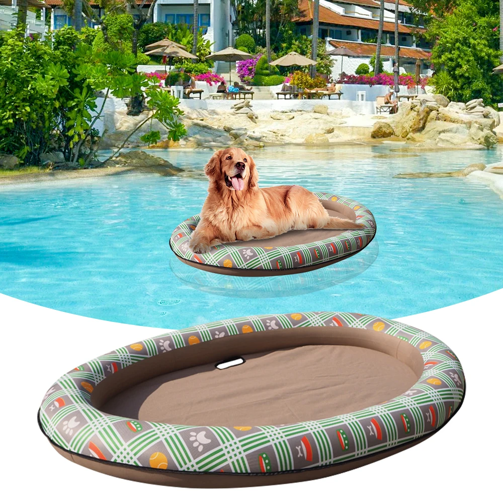 Pet Dogs Inflatable Hammock Pet Swimming Pool Floating Bed Spring Summer Water Toy Dog Cat Water Fun Toys Pet Supplies
Pet Dogs Inflatable Hammock Pet Swimming Pool Floating Bed Spring Summer Water Toy Dog Cat Water Fun Toys Pet Supplies