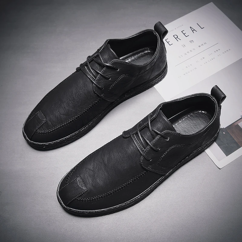 Summer Casual Shoes Causal Shoes For Men Comfortable Casual Breathable Fashion Men's Leather Mens Hot Sale 2020 Classic
Summer Casual Shoes Causal Shoes For Men Comfortable Casual Breathable Fashion Men's Leather Mens Hot Sale 2020 Classic