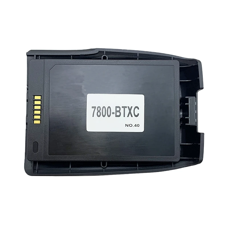 7800-BTXC Barcode Scanner 7800 Battery 7800-BTSC 7800-BTXCW 3.7V 4000mAh Li-Ion Rechargeable Battery
7800-BTXC Barcode Scanner 7800 Battery 7800-BTSC 7800-BTXCW 3.7V 4000mAh Li-Ion Rechargeable Battery