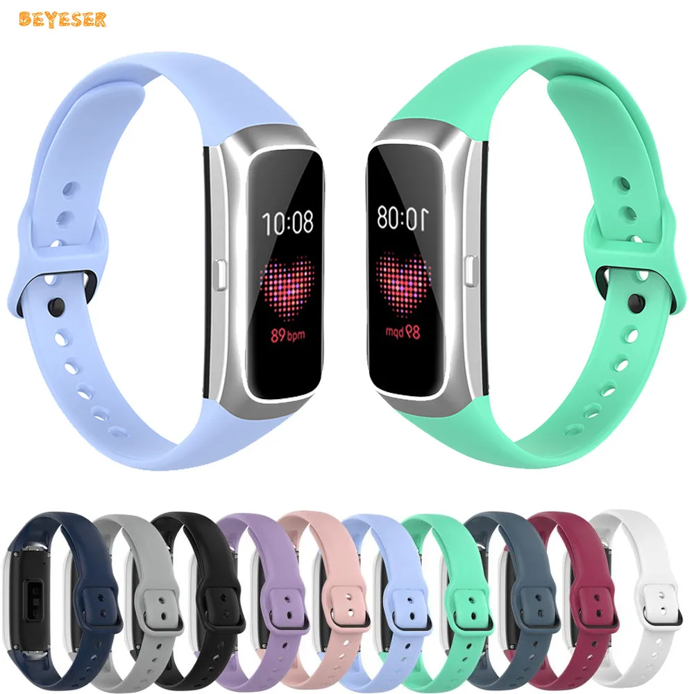 Soft Silicone Watch Strap For Samsung Galaxy fit SM-R370 Smartwatch Bracelet Sport Watchband Replacement Wristband Accessories
Soft Silicone Watch Strap For Samsung Galaxy fit SM-R370 Smartwatch Bracelet Sport Watchband Replacement Wristband Accessories