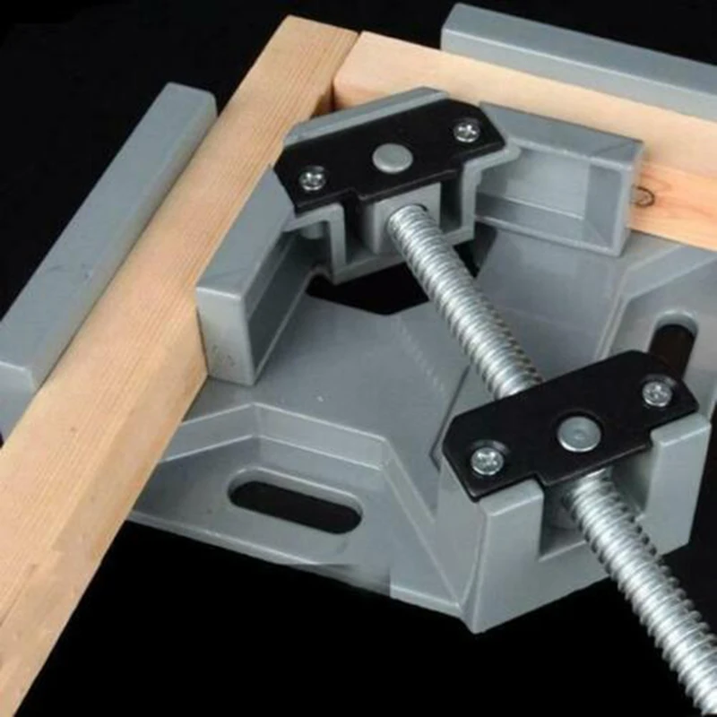 90 Degree Angle Adjustable Woodworking Frame Clip Tool Carpenter Clip Angle Clamp Straight Metal Welding Flat Pliers Right Angle
90 Degree Angle Adjustable Woodworking Frame Clip Tool Carpenter Clip Angle Clamp Straight Metal Welding Flat Pliers Right Angle