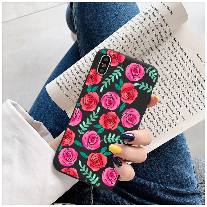 New Art Modern Design Flower Rose Soft Case For iPhone SE 2020 X XS Max XR 11 12Pro Max 6S Plus 7 8 Plus Funda Coque Cover Cover
New Art Modern Design Flower Rose Soft Case For iPhone SE 2020 X XS Max XR 11 12Pro Max 6S Plus 7 8 Plus Funda Coque Cover Cover
