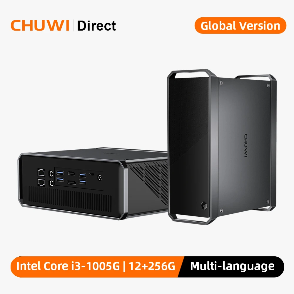 Настольный мини-компьютер CHUWI CoreBox Pro 10-й Intel Core i3 12 Гб ОЗУ 256 ПЗУ мини-ПК с Windows 10