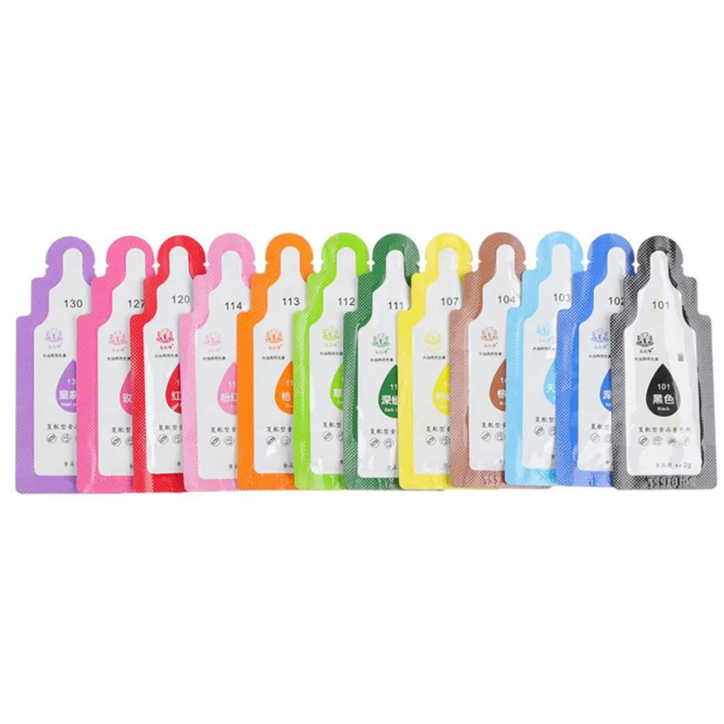 TTLIFE 24ml Natural Ink Food Coloring Fruit Powder Cake Fondant Macaron Dessert Liquid Dye Pigment Cake Decoration Tools
TTLIFE 24ml Natural Ink Food Coloring Fruit Powder Cake Fondant Macaron Dessert Liquid Dye Pigment Cake Decoration Tools