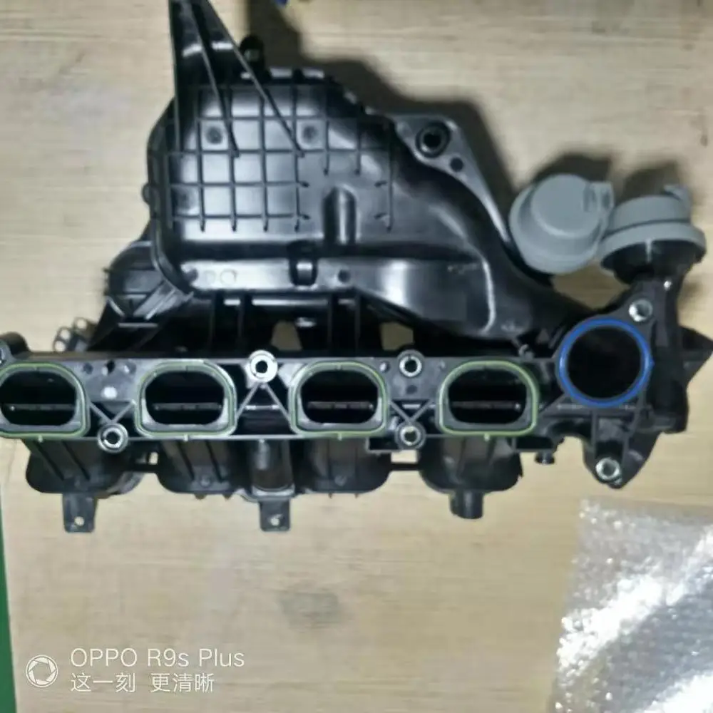 Впускной коллектор двигателя для Ford Focus C MAX 1.8L 2.0L 2000 2009 OEM:4M5G9424FT|Впускной