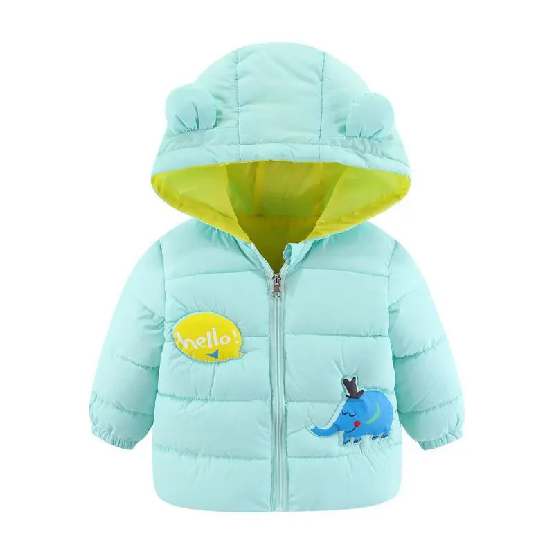 Baby Boys Girls Down Jacket Hooded Autumn Winter Kids Warm Thick Fleece Cartoon Print Coats Children Clothing Outerwear 0-6Y
Baby Boys Girls Down Jacket Hooded Autumn Winter Kids Warm Thick Fleece Cartoon Print Coats Children Clothing Outerwear 0-6Y
