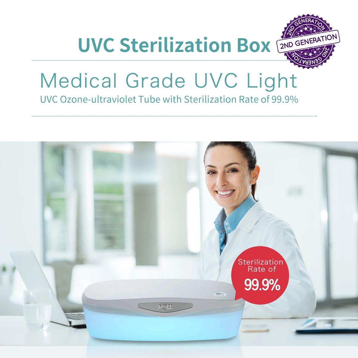 WAVECARE UV-C LIGHT ADVANCED Intimate TOYS CARE SYSTEM Effectively kill 99,9% Bacteria Virus Molds for Hospital Medical Home Use
WAVECARE UV-C LIGHT ADVANCED Intimate TOYS CARE SYSTEM Effectively kill 99,9% Bacteria Virus Molds for Hospital Medical Home Use