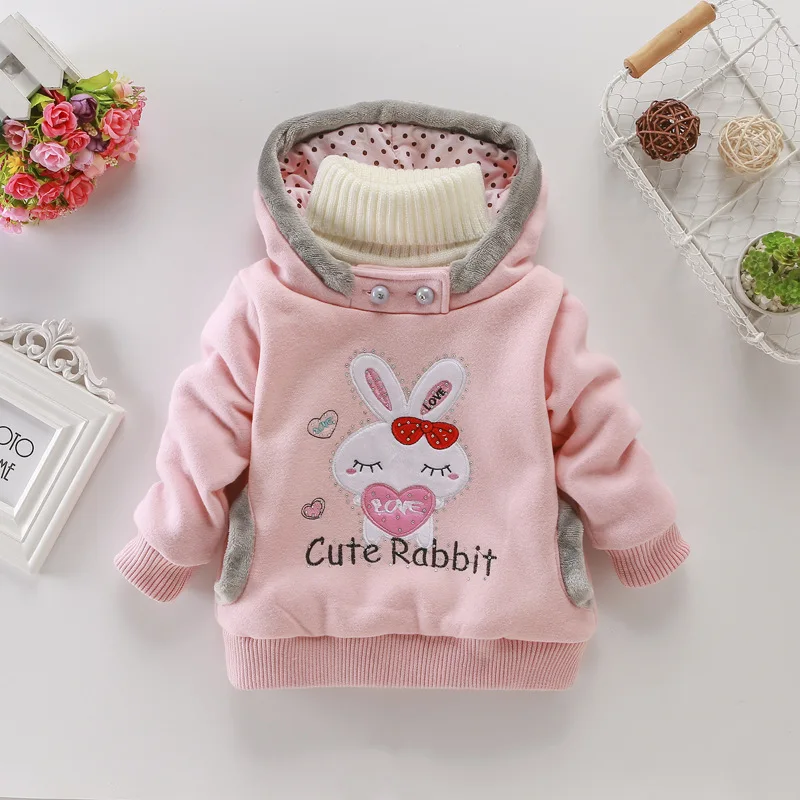 1 2 3 4 5 Years Girls Sweatshirt Cute Cartoon Rabbit Autumn Fashion Hooded Baby Girls Jackets Long Sleeve Hoodies Kids Clothes
1 2 3 4 5 Years Girls Sweatshirt Cute Cartoon Rabbit Autumn Fashion Hooded Baby Girls Jackets Long Sleeve Hoodies Kids Clothes