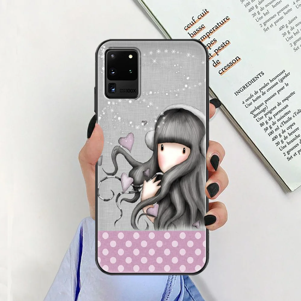 SantoroS cute Girl Phone case For Samsung Galaxy Note 4 8 9 10 20 S8 S9 S10 S10E S20 Plus UITRA Ultra black trend bumper fashion
SantoroS cute Girl Phone case For Samsung Galaxy Note 4 8 9 10 20 S8 S9 S10 S10E S20 Plus UITRA Ultra black trend bumper fashion