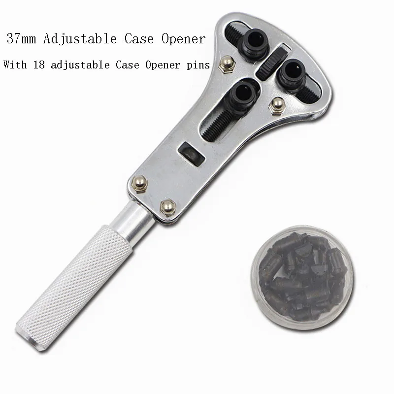 Professional Watch Repair Tool Set Strap Disassembly Combination Tools Spring Bar Remover Watches Bottom Opener Assembly
Professional Watch Repair Tool Set Strap Disassembly Combination Tools Spring Bar Remover Watches Bottom Opener Assembly