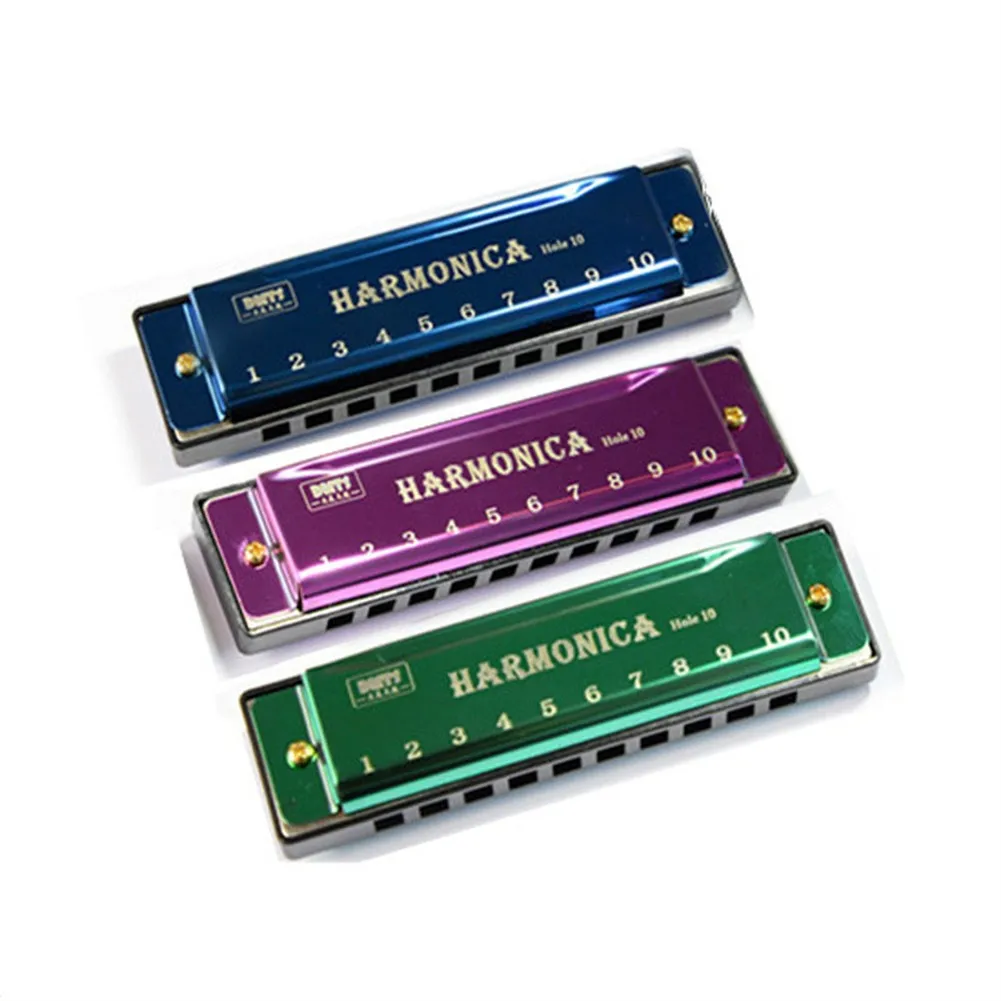 10Holes Key Of C Blues Harmonica Kid Beginner Musical Instrument Educational Toy With Plastic Box Case For Children Friend Gift
10Holes Key Of C Blues Harmonica Kid Beginner Musical Instrument Educational Toy With Plastic Box Case For Children Friend Gift