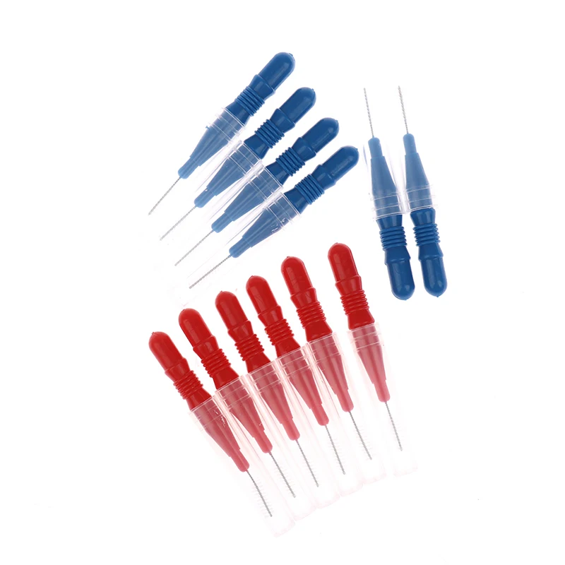 20 Pcs 0.7mm Tooth Pick Brush Dental Care Interdental Brushes Teeth Soft Interdental Brush Dental Flosser Gum Massager
20 Pcs 0.7mm Tooth Pick Brush Dental Care Interdental Brushes Teeth Soft Interdental Brush Dental Flosser Gum Massager