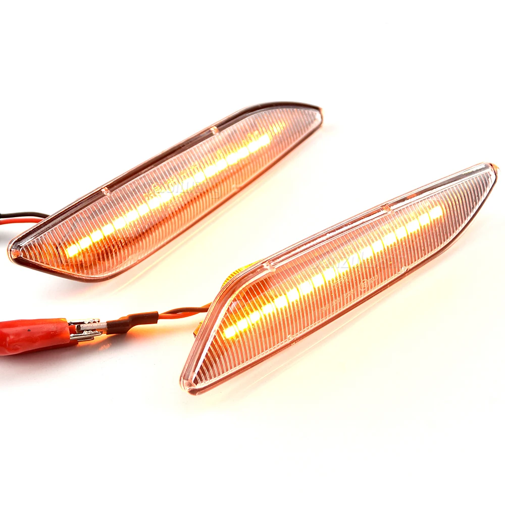 2Pcs Dynamic Smoke LED Side Marker Light Turn Signal Blinker Lamp For Alfa Romeo 147 156 Fiat Egea Tipo Lancia Delta Ypsilon 3
2Pcs Dynamic Smoke LED Side Marker Light Turn Signal Blinker Lamp For Alfa Romeo 147 156 Fiat Egea Tipo Lancia Delta Ypsilon 3