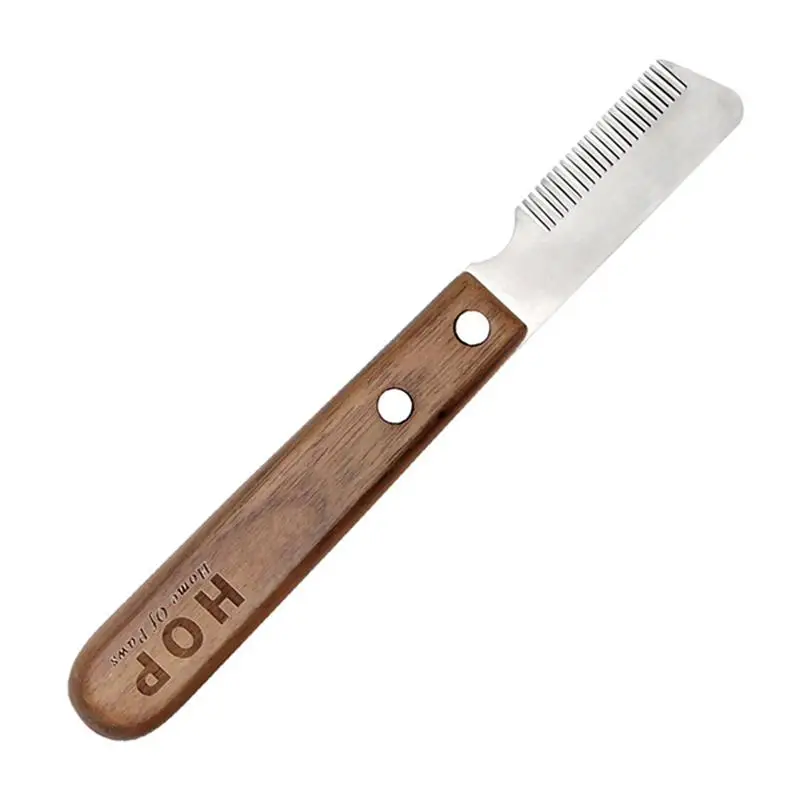Dorakitten 1pc Professional Dog Dematting Comb Metal Shedding Comb Dog Detangler Brush Pet Comb Pet Supplies Pet Accessories
Dorakitten 1pc Professional Dog Dematting Comb Metal Shedding Comb Dog Detangler Brush Pet Comb Pet Supplies Pet Accessories
