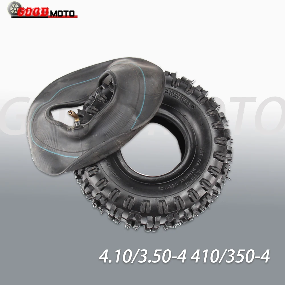 4,10/3,50-4 410/350-4 ATV мотоцикл Quad Go Kart 47cc 49cc 4,10-4 шина внутренняя труба для всех моделей 3,50-4 4 "внедорожный питбайк 
4,10/3,50-4 410/350-4 ATV мотоцикл Quad Go Kart 47cc 49cc 4,10-4 шина внутренняя труба для всех моделей 3,50-4 4 "внедорожный питбайк