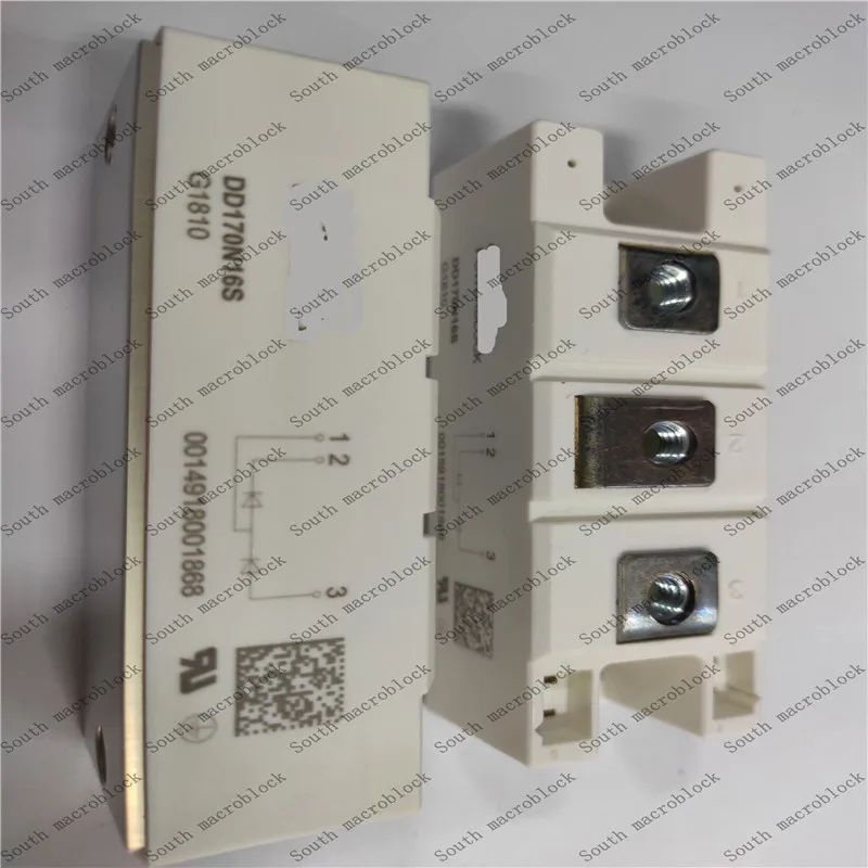 Оригинальный модуль DD170N16S 170A-1600V 
Оригинальный модуль DD170N16S 170A-1600V