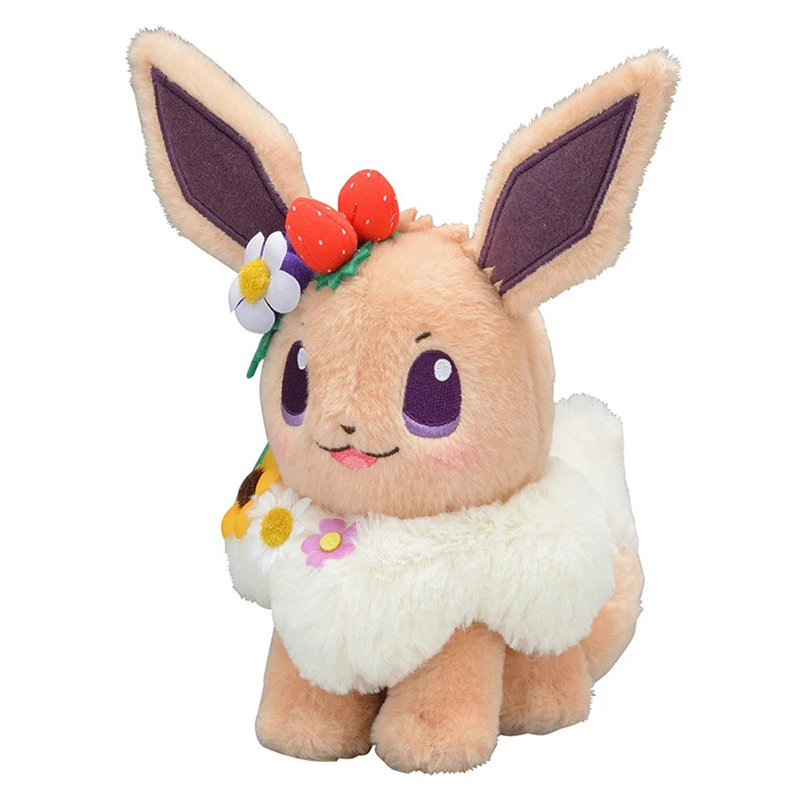 Pokemon Eevee Pikachu Doll Easter Garden Party Anime Figure Model 2019 Spring Festival Easter Series Plush Doll Kawaii Toys Gift
Pokemon Eevee Pikachu Doll Easter Garden Party Anime Figure Model 2019 Spring Festival Easter Series Plush Doll Kawaii Toys Gift