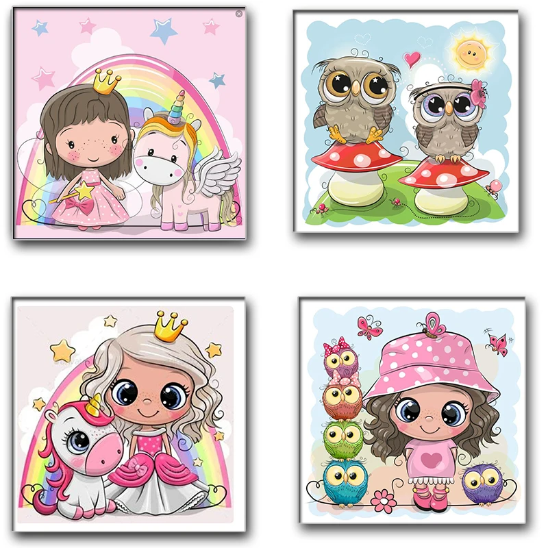 diamond painting cartoon girl unicorn deer rabbit full diamond embroidery cartoon elephant panda diamond mosaic mouse owl bab
diamond painting cartoon girl unicorn deer rabbit full diamond embroidery cartoon elephant panda diamond mosaic mouse owl bab