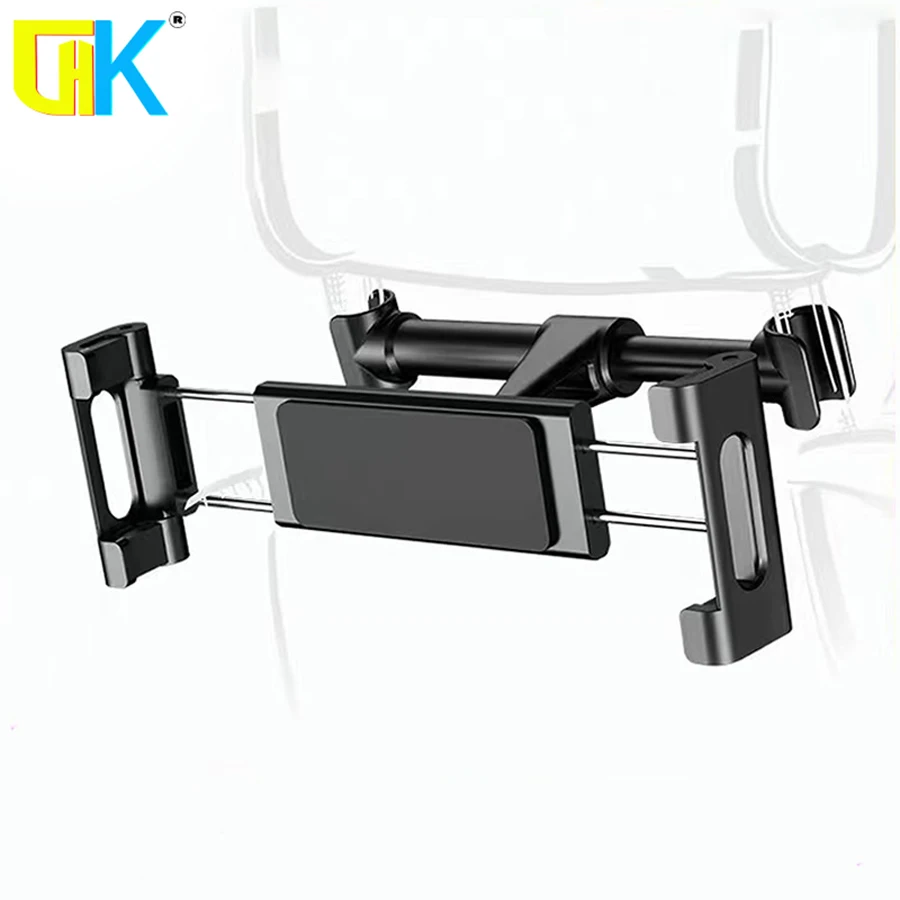 

HKGK Car Back Seat Headrest Mount Holder For iPad 4.7-12.9 inch 360 Rotation Universal Tablet PC Auto Car Phone Holder Stand