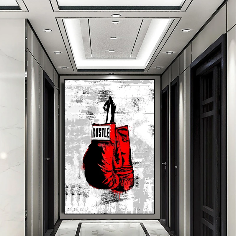 Inspirational Motivational HUSTLE Art Posters and Prints Boxing Gloves Canvas Painting Wall Picture for Sports Gym Fitness Decor
Inspirational Motivational HUSTLE Art Posters and Prints Boxing Gloves Canvas Painting Wall Picture for Sports Gym Fitness Decor