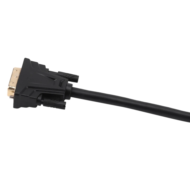 Jasoz Data Cable, DVI to HDMI, Bi-Directional Interconvert HD Cable, 19 + 1 Copper Core, Suitable for Computer / TV,24cm
Jasoz Data Cable, DVI to HDMI, Bi-Directional Interconvert HD Cable, 19 + 1 Copper Core, Suitable for Computer / TV,24cm